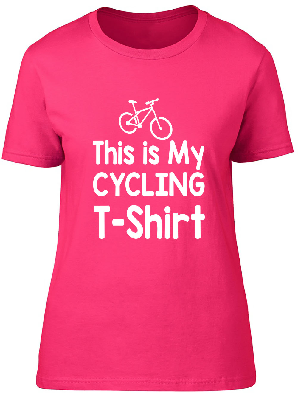 ladies cycling t shirt